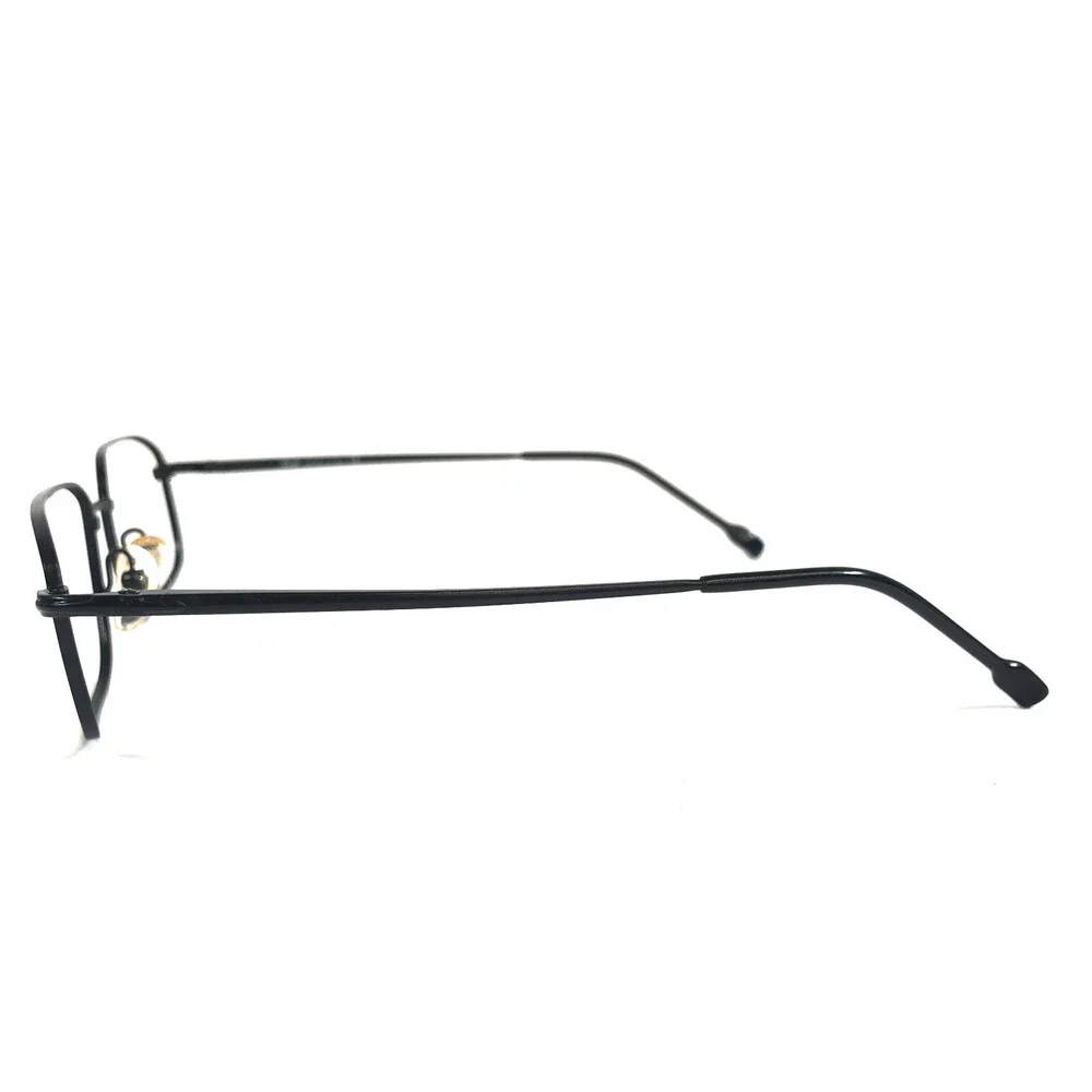 Persol Eyeglasses Frames 2247-V 594 Matte Black Rectangle Wire Rim 52-18-135
